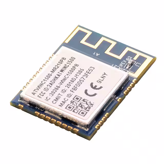 ATWINC1500-MR210PB1952-T Microchip Technology  RF Transceiver Modules and Modems